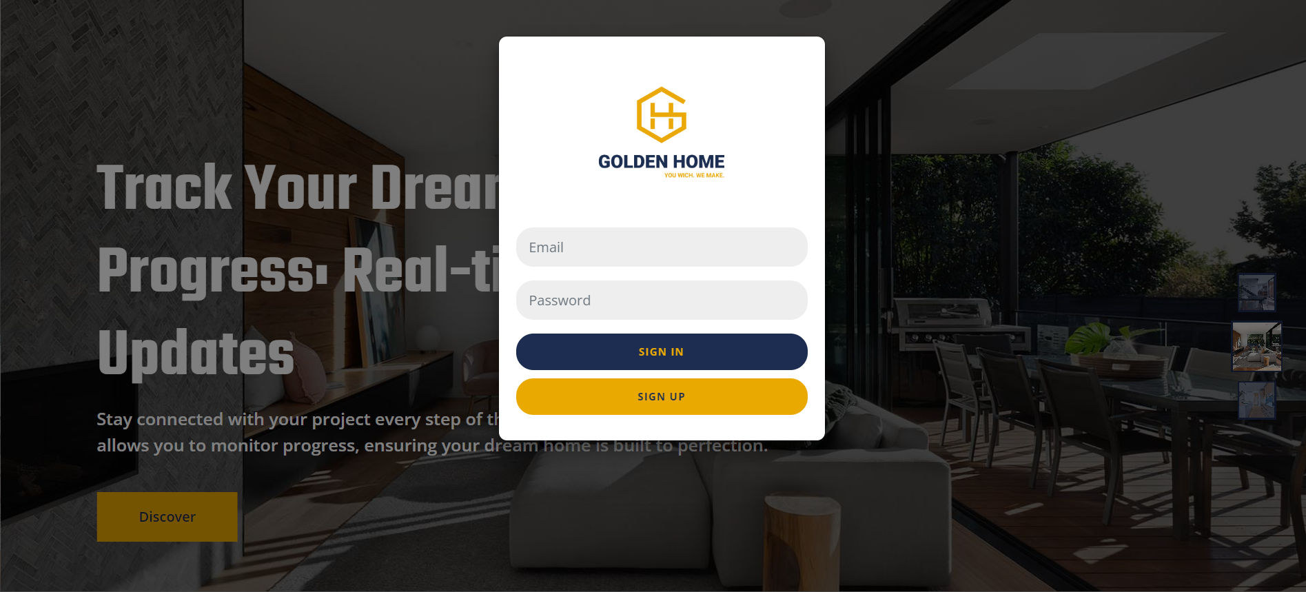 Golden Home