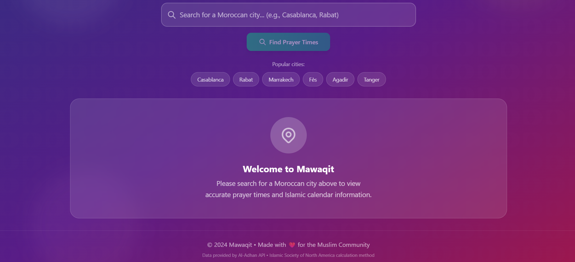 Mawaqit